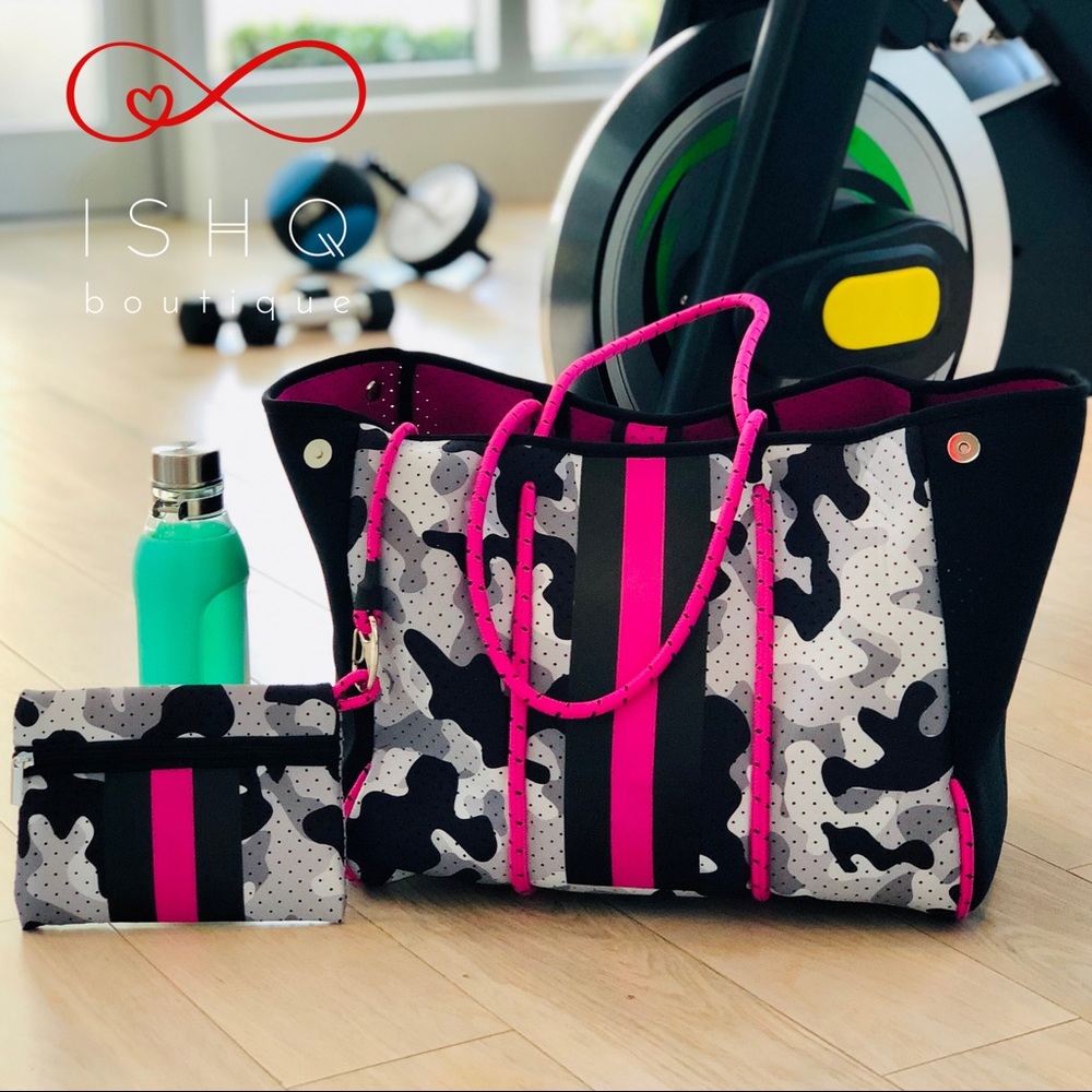 Venus, Trapeze neoprene Tote bag gym bag beach bag - Picture 3 of 9
